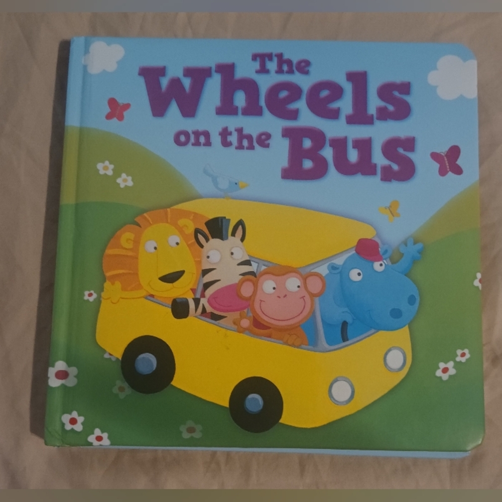 The wheels on the  Bus Book - New & Unused